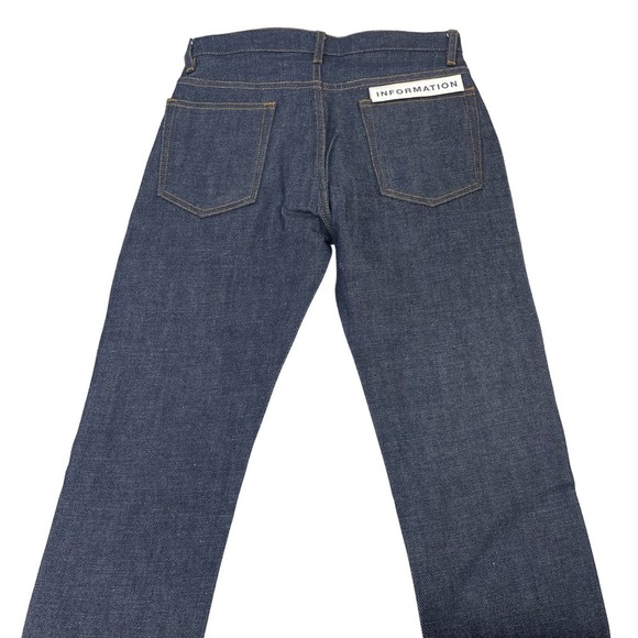 NWT A.P.C. Men's New Cure H Jean Tres Etroit Sz 24 Indigo - Picture 11 of 12